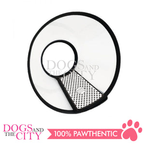 PAWISE 13096 Pet Elizabeth Collar E-Collar Cones XL Neck 42-46/Depth 22cm for Dog and Cat