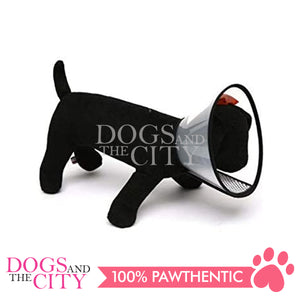 PAWISE 13096 Pet Elizabeth Collar E-Collar Cones XL Neck 42-46/Depth 22cm for Dog and Cat
