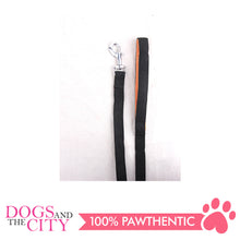 Load image into Gallery viewer, Pawise 13516 Flat Dog Leash with Loop Black 15m - All Goodies for Your Pet