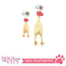 Load image into Gallery viewer, Pawise 14033 Dog Toy Latex Chicken Small 24cm - All Goodies for Your Pet