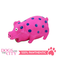 Load image into Gallery viewer, Pawise 14039 Latex Polka Pig Dog Toy 1pc 18x9x7.5cm - All Goodies for Your Pet
