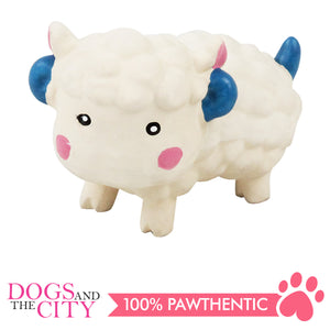 Pawise 14043 Dog Toy latex sheep 12x7x10cm - All Goodies for Your Pet
