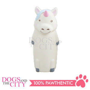 PAWISE 14064 Latex Toy with Bottle - Sheep/Sloth/Unicorn