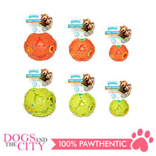 Load image into Gallery viewer, Pawise 14101 Dog Toy Giggle Treat Ball 7cm - All Goodies for Your Pet