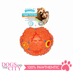 Pawise 14101 Dog Toy Giggle Treat Ball 7cm - All Goodies for Your Pet