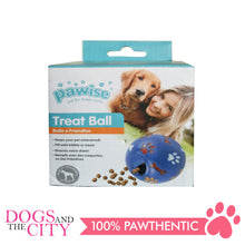 Load image into Gallery viewer, Pawise 14106 Vinyl Treat Interactive Ball Dog Toy 7cm - All Goodies for Your Pet
