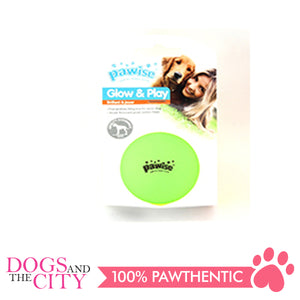 Pawise 14114 Vinyl Dog Toy Luminous Ball Small 5.5cm - All Goodies for Your Pet