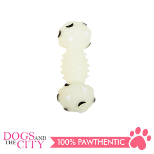 Pawise 14119 Dog Toy Glowing Dumbbell 15x5x5cm - All Goodies for Your Pet
