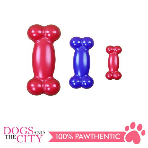 Pawise 14138 Funny Bone Large Dog Toy 16.5cmx6.5cmx3cm - All Goodies for Your Pet