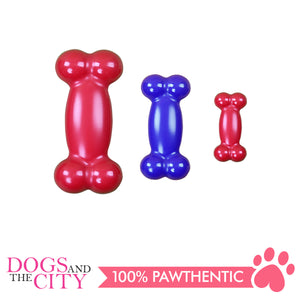 Pawise 14137 Dog Toy Funny Bone Medium 13.5x4.5x2cm - All Goodies for Your Pet