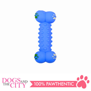 Pawise 14154 Dog Toy Vinyl dumbbell bone 16x6x6cm - All Goodies for Your Pet