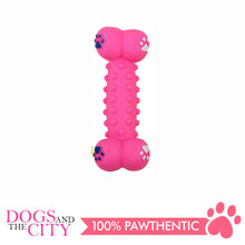 Load image into Gallery viewer, Pawise 14154 Dog Toy Vinyl dumbbell bone 16x6x6cm - All Goodies for Your Pet