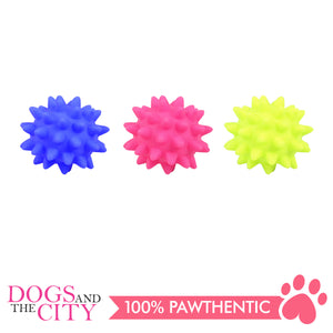 Pawise 14161 Dog Toy Vinyl spiny ball 6cm - All Goodies for Your Pet