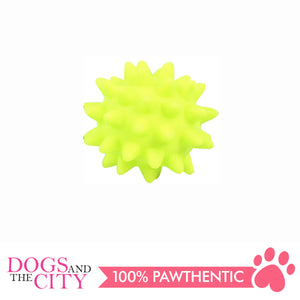 Pawise 14161 Dog Toy Vinyl spiny ball 6cm - All Goodies for Your Pet