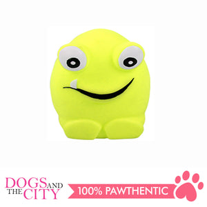 Pawise 14165 Dog Toy Vinyl monster 8x6x10cm - All Goodies for Your Pet