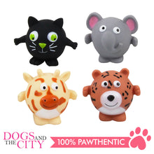 Load image into Gallery viewer, Pawise 14171 Dog Toy Vinyl Animal Assorted 10.5x9x9cm - All Goodies for Your Pet