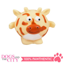 Load image into Gallery viewer, Pawise 14171 Dog Toy Vinyl Animal Assorted 10.5x9x9cm - All Goodies for Your Pet