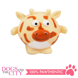 Pawise 14171 Dog Toy Vinyl Animal Assorted 10.5x9x9cm - All Goodies for Your Pet