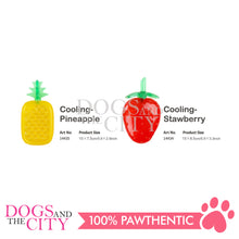 Load image into Gallery viewer, PAWISE  14434 Dog Summer cooling -strawberry 15x8.5cm