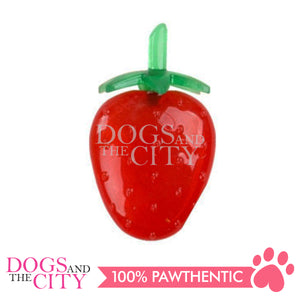 PAWISE  14434 Dog Summer cooling -strawberry 15x8.5cm