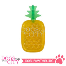 Load image into Gallery viewer, PAWISE 14435 Dog Summer Cooling - Pineapple Freezable Pet Toy 15x7.5cm