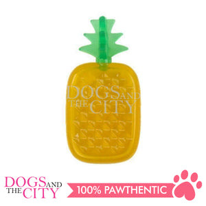 PAWISE 14435 Dog Summer Cooling - Pineapple Freezable Pet Toy 15x7.5cm