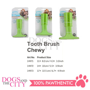 PAWISE 14472 Toothbrush Chewy Dog Toy Medium 14x10cm