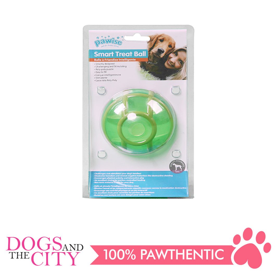 Pawise 14523 Dog Toy Smart Treat Ball 8.5cm - All Goodies for Your Pet