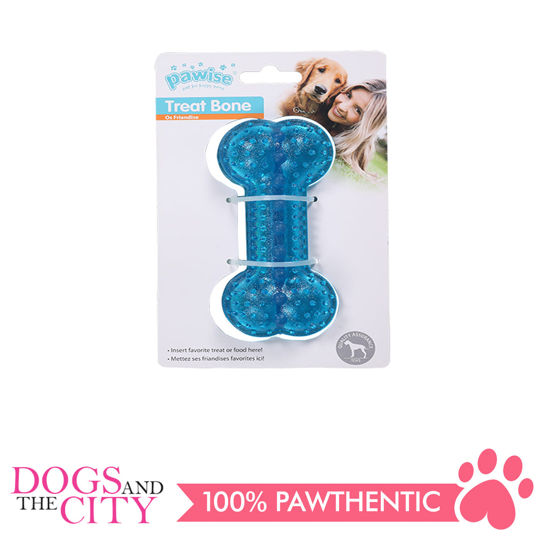 Pawise 14533 Dog Toy Bone Dispenser 12cm - All Goodies for Your Pet