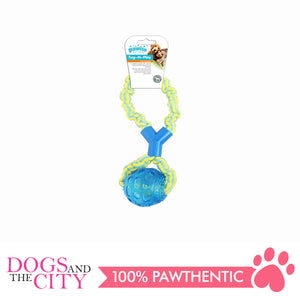 Pawise 14537 Dog Toy Tug-O-Play -Y - All Goodies for Your Pet