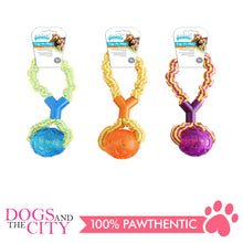 Load image into Gallery viewer, Pawise 14537 Dog Toy Tug-O-Play -Y - All Goodies for Your Pet