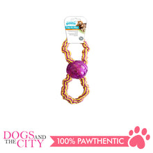 Load image into Gallery viewer, Pawise 14538 Dog Toy Tug-O-Play-Ball - All Goodies for Your Pet