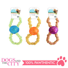 Load image into Gallery viewer, Pawise 14538 Dog Toy Tug-O-Play-Ball - All Goodies for Your Pet