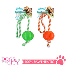 Load image into Gallery viewer, Pawise 14558 Dog Toy Play n Chew Ball - All Goodies for Your Pet