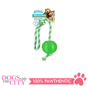 Pawise 14558 Dog Toy Play n Chew Ball - All Goodies for Your Pet