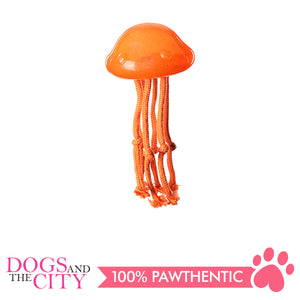 Pawise 14565 Dog Toy TRP Jellyfish Large - All Goodies for Your Pet