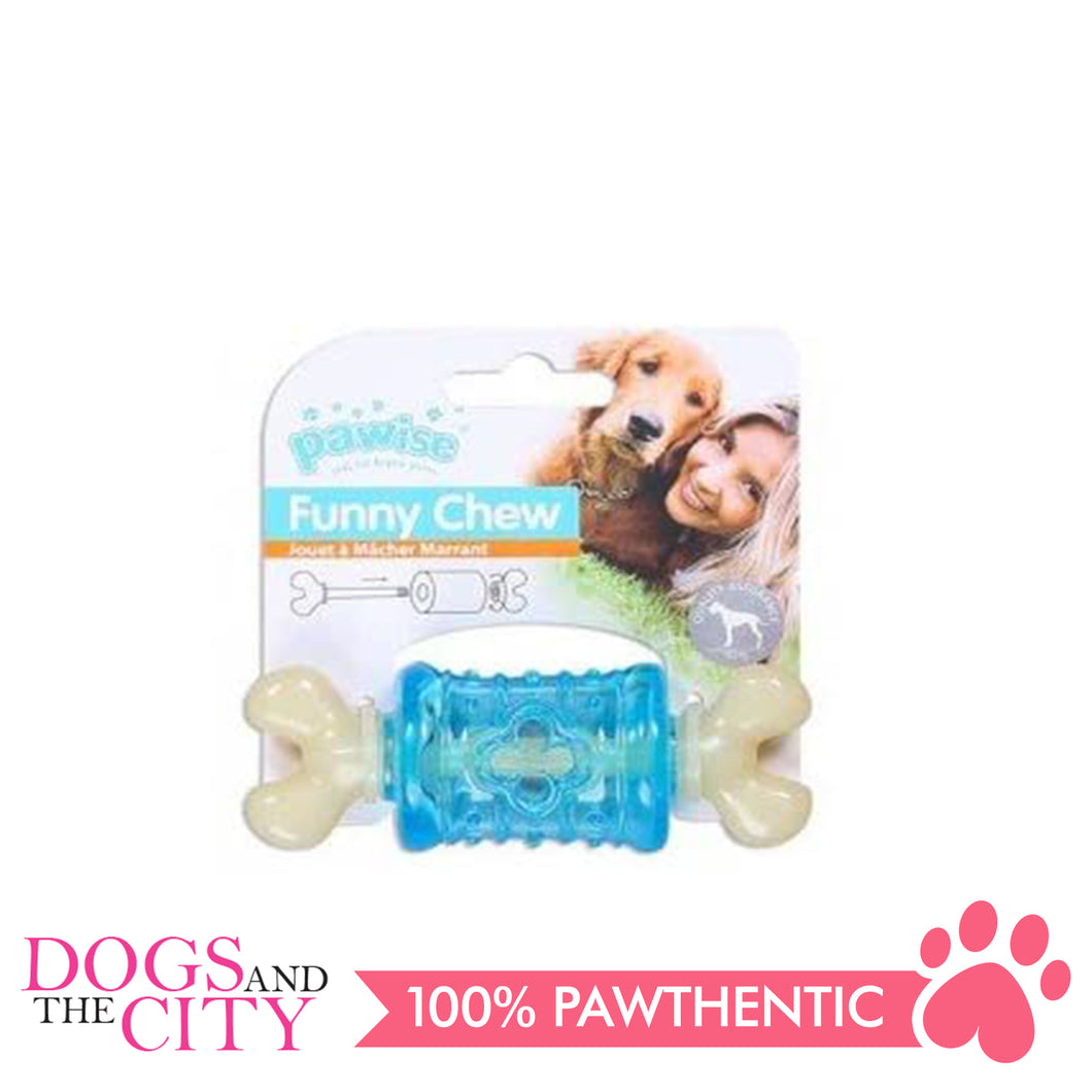 Pawise 14606 Dog Toy Funny Chew Bone Large - All Goodies for Your Pet