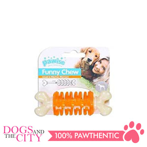 Pawise 14608 Dog Toy Funny Chew Ring Large - All Goodies for Your Pet