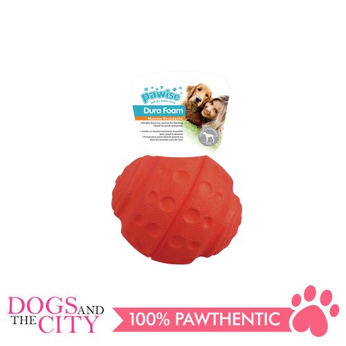 Pawise 14611 Dog Toy Dura Foam Ball 9cm - All Goodies for Your Pet