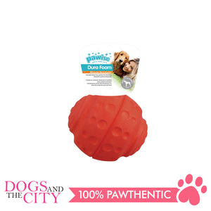 Pawise 14611 Dog Toy Dura Foam Ball 9cm - All Goodies for Your Pet