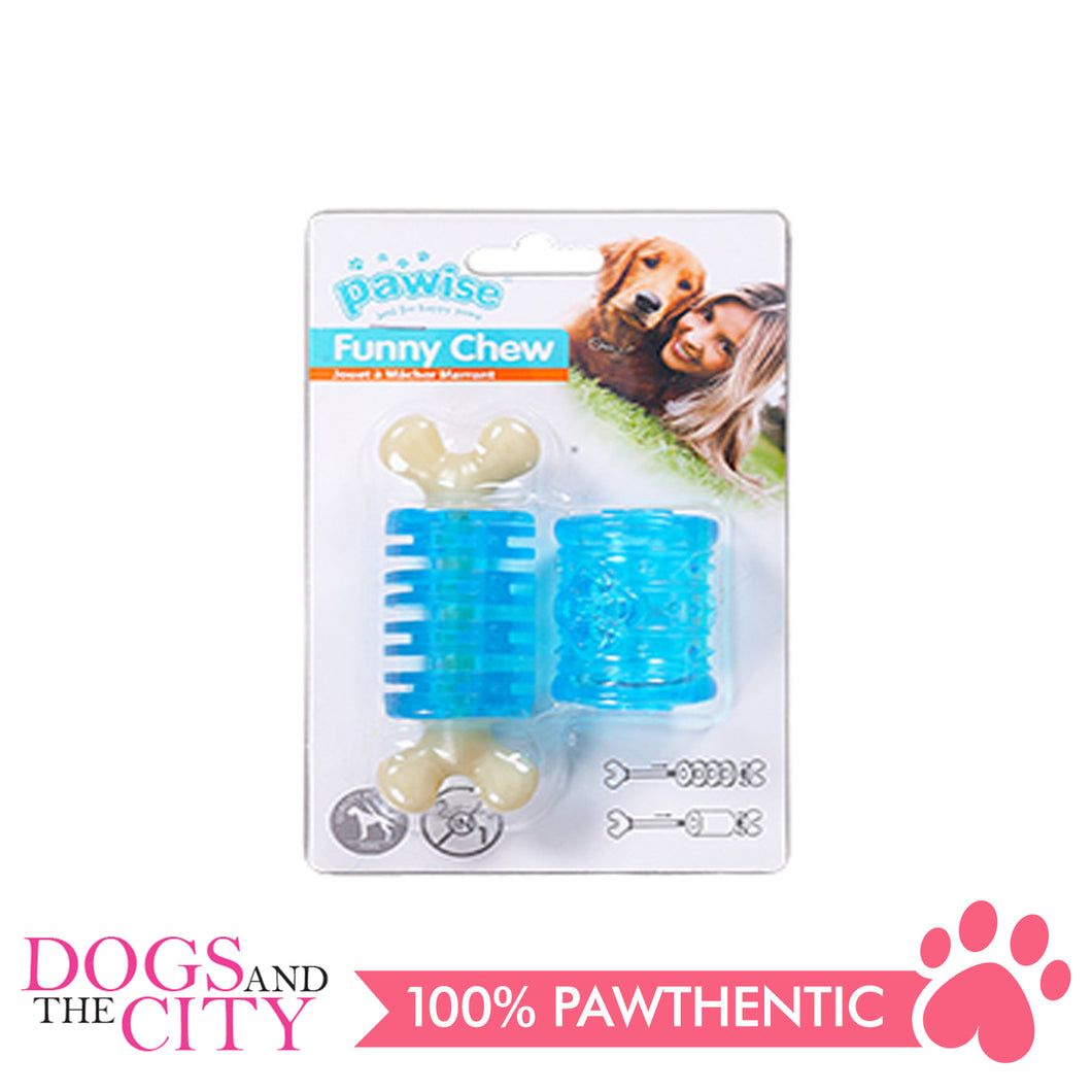 Pawise 14619 Funy Chew 2 in 1 Large 15cm - All Goodies for Your Pet
