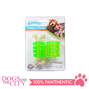 Pawise 14619 Funy Chew 2 in 1 Large 15cm - All Goodies for Your Pet