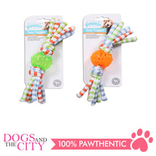 Load image into Gallery viewer, Pawise 14621 Dog Toy Toss Tugger Ball Small 24cm - All Goodies for Your Pet