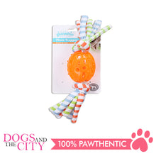 Load image into Gallery viewer, Pawise 14622 Dog Toy Toss Tugger Football Small 28cm - All Goodies for Your Pet