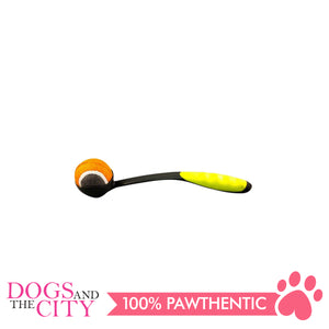 Pawise 14657 Dog Toy Tennis ball Launcher 31cm - All Goodies for Your Pet