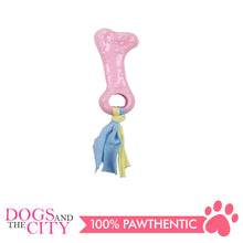 Load image into Gallery viewer, Pawise 14674 Dog Toy Puppy Life-Bone w/ Rope - All Goodies for Your Pet