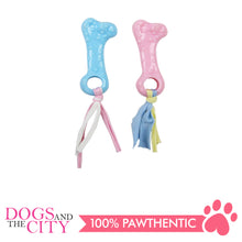 Load image into Gallery viewer, Pawise 14674 Dog Toy Puppy Life-Bone w/ Rope - All Goodies for Your Pet