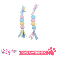 Load image into Gallery viewer, Pawise 14676 Dog Toy Puppy Life-Teething Balls w/ Rope - All Goodies for Your Pet