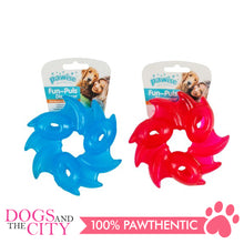 Load image into Gallery viewer, Pawise 14682 Flywheels Dispenser Medium 18cm Dog Toy - All Goodies for Your Pet