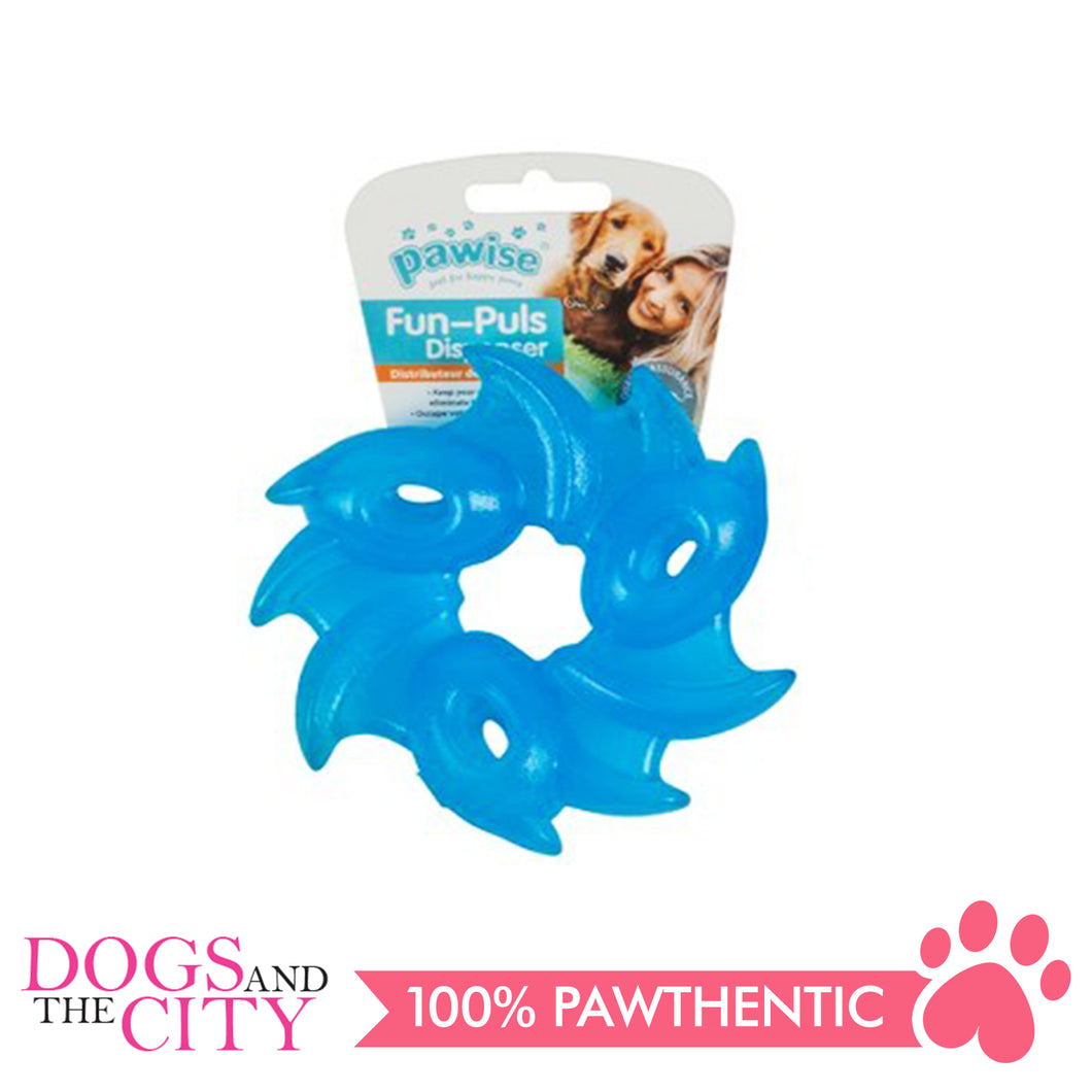 Pawise 14682 Flywheels Dispenser Medium 18cm Dog Toy - All Goodies for Your Pet